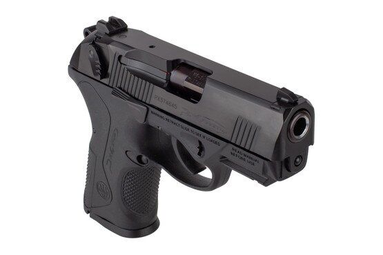 The Beretta PX4 Storm compact features ambidextrous controls